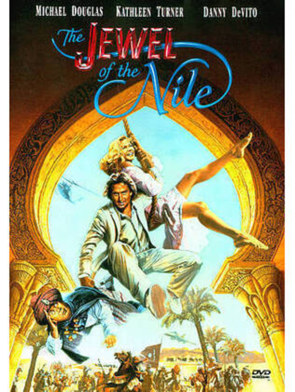 The Jewel of the Nile (DVD, 2014)